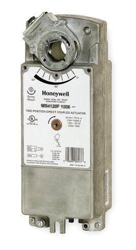 Honeywell, Inc. MS4120A1209 175 in-in Spring Return Direct Coupled Actuator in Saudi Arabia