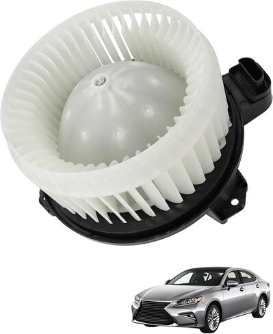 مجموعة مروحة محرك منفاخ HVAC - متوافقة مع 2007-2014 Chevy Silverado، Tahoe، Suburban، GMC Sierra، Yukon، Cadillac Escalade - يستبدل 15-81683، 22741027، 700164 - سخان ومروحة تيار متردد in Kuwait