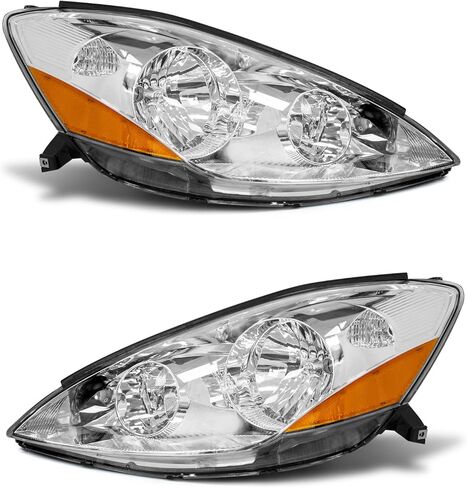 مجموعة المصابيح الأمامية لعام 2009 2010 Toyota Corolla Base/CE/LE/XLE Model in Kuwait
