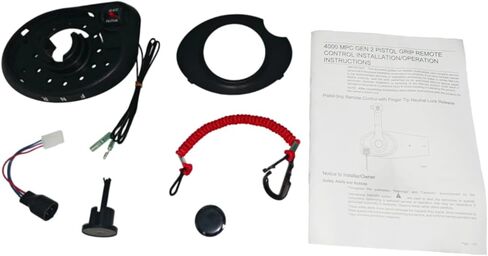 8M0030550 GEN II الجانب جبل محرك خارجي خنق التحول صندوق التحكم عن بعد سحب لفتح للزئبق مع مفتاح إمالة تقليم الطاقة in Kuwait