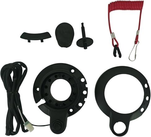 8M0030550 GEN II الجانب جبل محرك خارجي خنق التحول صندوق التحكم عن بعد سحب لفتح للزئبق مع مفتاح إمالة تقليم الطاقة in Kuwait