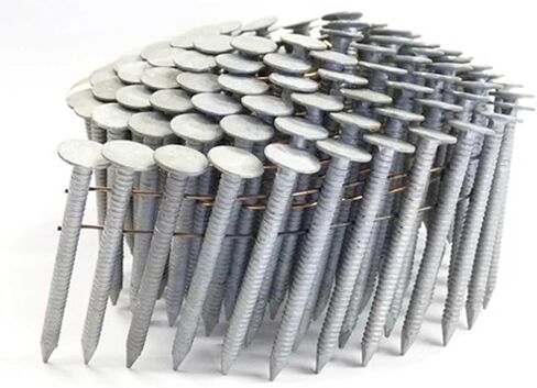 1-3/4" Ring A153-D HDG Coil Roofing Nails 7,200ct in Kuwait