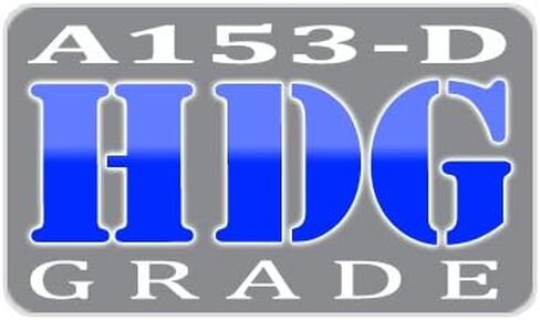 1-3/4" Ring A153-D HDG Coil Roofing Nails 7,200ct in Kuwait