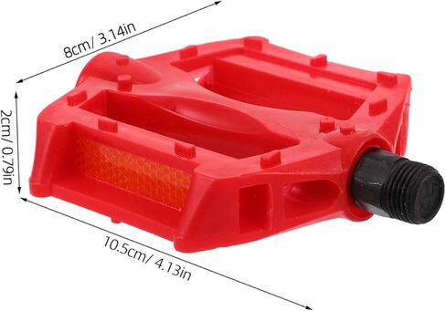 دواسات Mipcase 2 قطعة غير قابلة للاستبدال للأولاد والبنات دواسات الدراجة الجبلية لتعزيز الراحة والتحكم في بيئات الركوب in Saudi Arabia