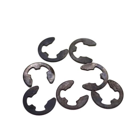 10-100 قطعة M1.2-M24 أسود 65 المنغنيز الصلب E كليب بحلقة إحكام الاحتفاظ طوقا لرمح السحابة غسالات الأجهزة (M3.5 50 قطعة) in Kuwait