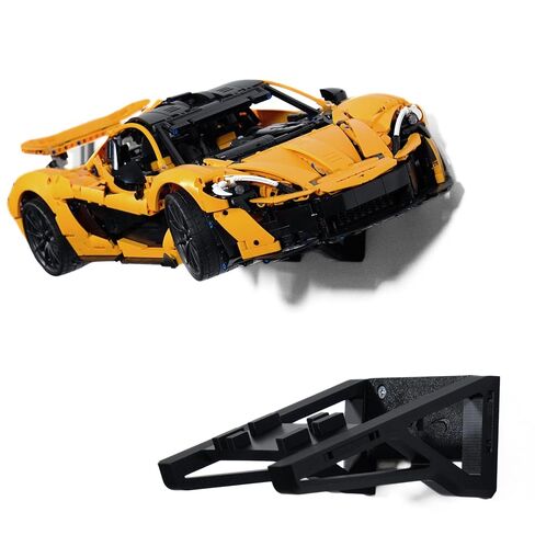 حامل حائط لجهاز Lego Technic McLaren P1 42172 - شاشة آمنة وأنيقة، سهلة التركيب، مثالية لهواة الجمع in Kuwait