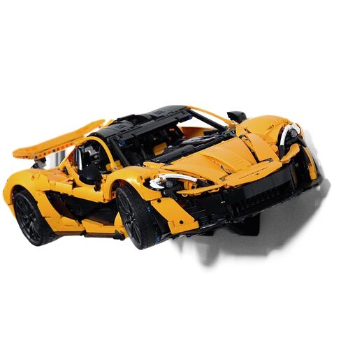 حامل حائط لجهاز Lego Technic McLaren P1 42172 - شاشة آمنة وأنيقة، سهلة التركيب، مثالية لهواة الجمع in Kuwait