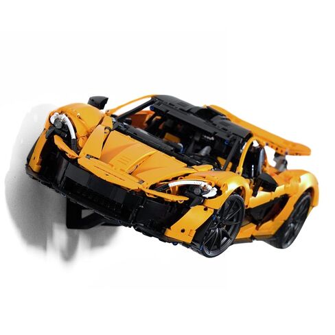 حامل حائط لجهاز Lego Technic McLaren P1 42172 - شاشة آمنة وأنيقة، سهلة التركيب، مثالية لهواة الجمع in Kuwait