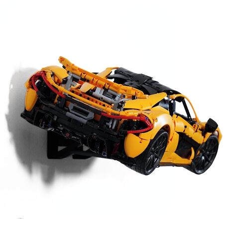 حامل حائط لجهاز Lego Technic McLaren P1 42172 - شاشة آمنة وأنيقة، سهلة التركيب، مثالية لهواة الجمع in Kuwait