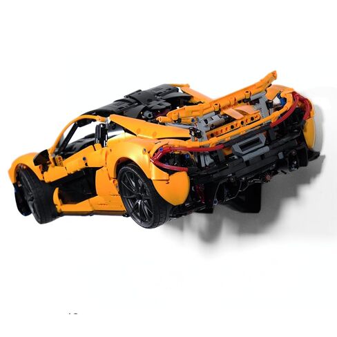 حامل حائط لجهاز Lego Technic McLaren P1 42172 - شاشة آمنة وأنيقة، سهلة التركيب، مثالية لهواة الجمع in Kuwait