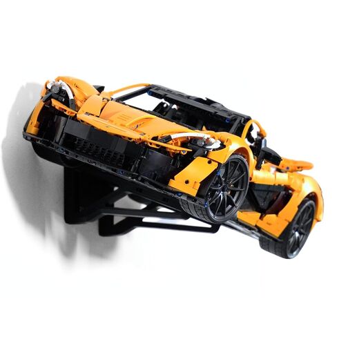 حامل حائط لجهاز Lego Technic McLaren P1 42172 - شاشة آمنة وأنيقة، سهلة التركيب، مثالية لهواة الجمع in Kuwait