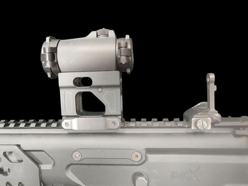 Gotical Micro Red Dot Riser Mount Picatinny Riser Mounts for T1 T2 H1 H2 Optic Sight Accepts All Micro Footprint Optics in Saudi Arabia