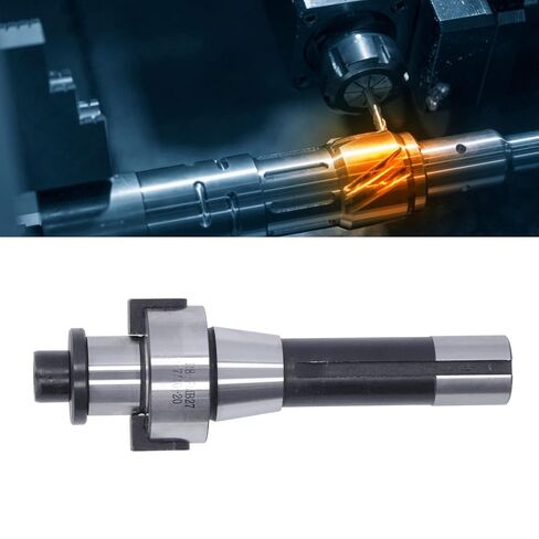 R8 Shank Shell Mill Arbor Adapter Holder, Molybdenum Steel Material, Strong Hardness, High Wear, Stable and Sturdy for Milling Machines in Kuwait