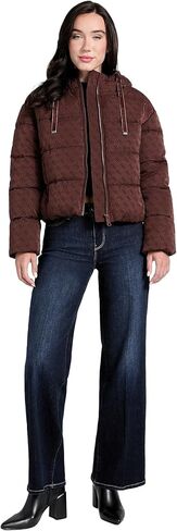 GUESS Daisy Quattro G Puffer Jacket in Saudi Arabia
