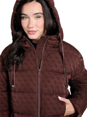 GUESS Daisy Quattro G Puffer Jacket in Saudi Arabia