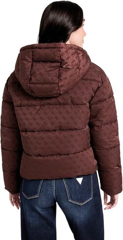 GUESS Daisy Quattro G Puffer Jacket in Saudi Arabia