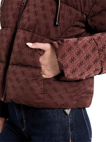 GUESS Daisy Quattro G Puffer Jacket in Saudi Arabia