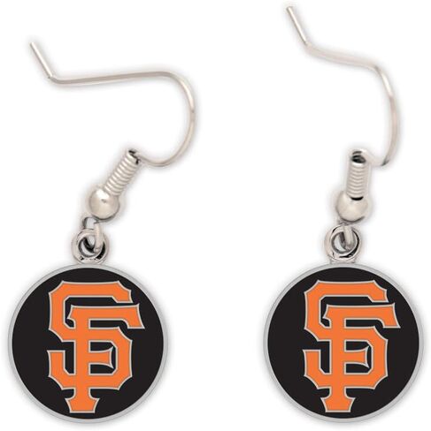 WinCraft MLB San Francisco Giants 49879010 Earrings Jewelry Card in Saudi Arabia
