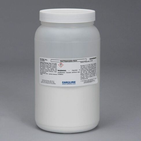 Sodium Polyacrylate, Snow Polymer, Laboratory Grade, 500 g in Saudi Arabia