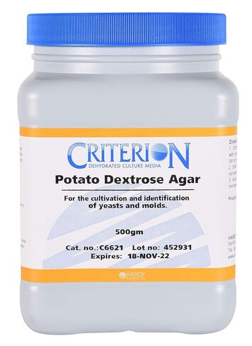 هاردي التشخيص C6621 معيار البطاطس دكستروز آجار الثقافة المجففة in Kuwait