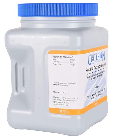 هاردي التشخيص C6621 معيار البطاطس دكستروز آجار الثقافة المجففة in Kuwait