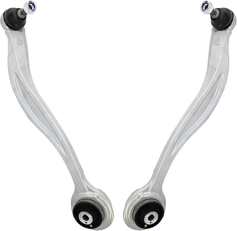 Detroit Axle-مجموعة أذرع التحكم العلوية الخلفية لعام 2002-2009 Chevy Trailblazer SSR GMC Envoy Buick Rainier 9-7x Bravada 2004-2007 Ascender ، 2 أذرع التحكم العليا 2 قضبان التأثير in Kuwait