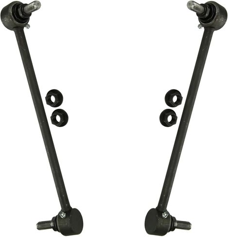 Detroit Axle-مجموعة أذرع التحكم العلوية الخلفية لعام 2002-2009 Chevy Trailblazer SSR GMC Envoy Buick Rainier 9-7x Bravada 2004-2007 Ascender ، 2 أذرع التحكم العليا 2 قضبان التأثير in Kuwait