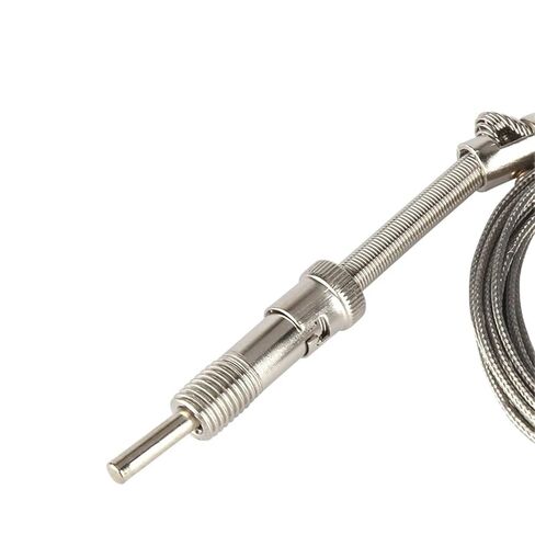 M12 Type K/E Compression Spring Shielded Wire Thermocouple for Controller Cable 1-5m 1Pcs(M12 E Type 2m) in Saudi Arabia