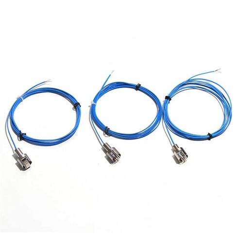 1PCS Mesh Sheet Thread Waterproof Temperature K Type Surface Thermocouple(M8 X 1 Mesh 2M) in Saudi Arabia