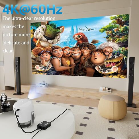 محول مستخرج الصوت HDMI 4K 60 هرتز، HDMI إلى 3.5 مم AUX محول الصوت لجهاز PS5، صندوق التلفزيون، الكمبيوتر الشخصي، PS3/4، مشغل Blu-ray/DVD/HD، جهاز العرض، نظام الصوت، Xbox in Kuwait