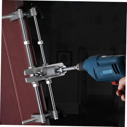 Door Hole Drill Bit for Wooden Doors Precision Milling Tool for Hinge Installation and Reliable Slotting Bit for Home Use in Saudi Arabia