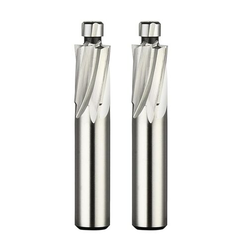 M5 2pcs Straight Shank Counterbore End Mill 4-Flute HSS End Mill DRINYOUNG (M5 2pcs) in Kuwait