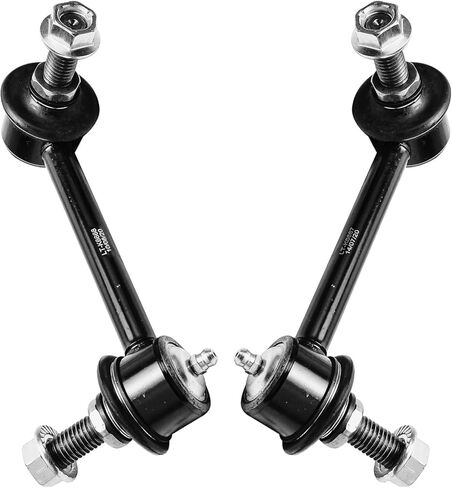 Detroit Axle-مجموعة أذرع التحكم العلوية الخلفية لعام 2002-2009 Chevy Trailblazer SSR GMC Envoy Buick Rainier 9-7x Bravada 2004-2007 Ascender ، 2 أذرع التحكم العليا 2 قضبان التأثير in Saudi Arabia