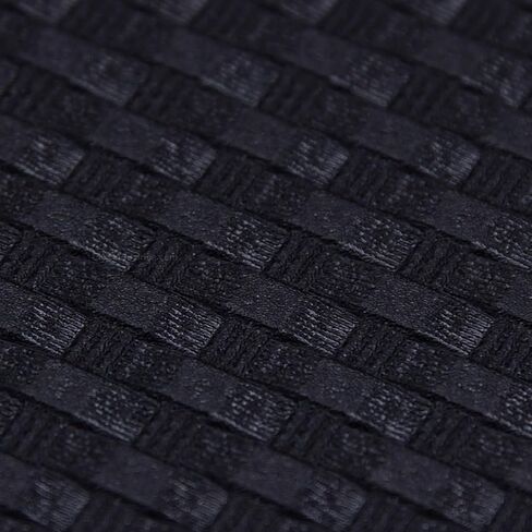 HOLSTEX Thermoform Sheet - (Basketweave Texture) - (.080 Thickness) - (12in x 12in Sheet) - (Armor Black) - (1 Sheet) - for Holster Making, DIY Cosplay, Airsoft Armor in Saudi Arabia