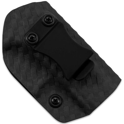 HOLSTEX Thermoform Sheet - (Basketweave Texture) - (.080 Thickness) - (12in x 12in Sheet) - (Armor Black) - (1 Sheet) - for Holster Making, DIY Cosplay, Airsoft Armor in Saudi Arabia