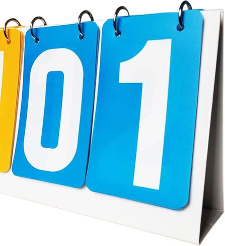 حافظة نقاط لوحة النتائج فليب لوحة النتائج قلابة لأنشطة الفصل الدراسي P.E، أحمر أصفر أزرق in Kuwait