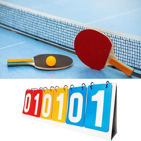 حافظة نقاط لوحة النتائج فليب لوحة النتائج قلابة لأنشطة الفصل الدراسي P.E، أحمر أصفر أزرق in Kuwait