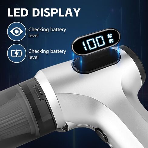 Guinea Pig Poop Spot Vacuum – Mini Cordless Assistant with LED Display, 2 Modes (4500/7500Pa), for Daily Cage Cleanup of Guinea Pig, Rabbit, Small Pets in Kuwait