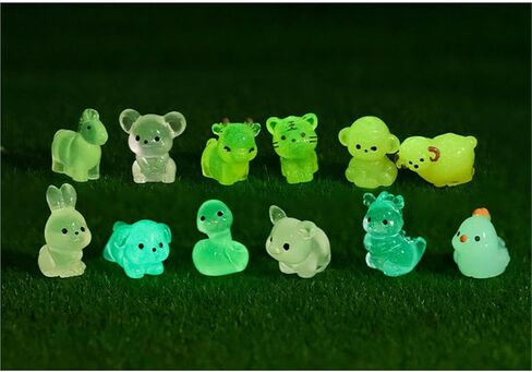 Cute Mini Creative Luminous Little Monkey Hinge Heads Decorative Topper Set 6PCS, Home Decoration,Magnetic Hinge Head Toppers Door Hinge in Saudi Arabia