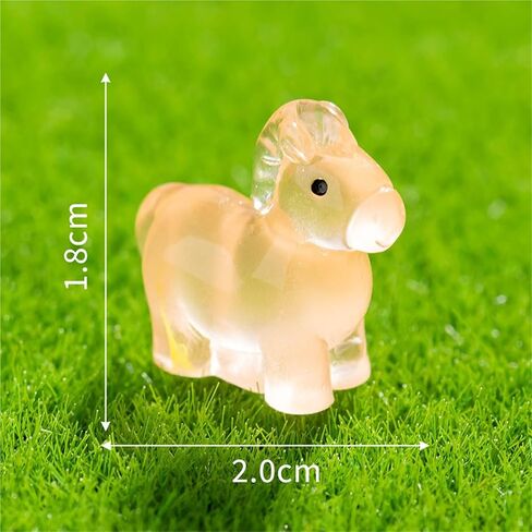 Cute Mini Creative Night Light Horse Hinge Heads Decorative Topper Set 6PCS, Home Decoration,Magnetic Hinge Head Toppers Door Hinge in Saudi Arabia