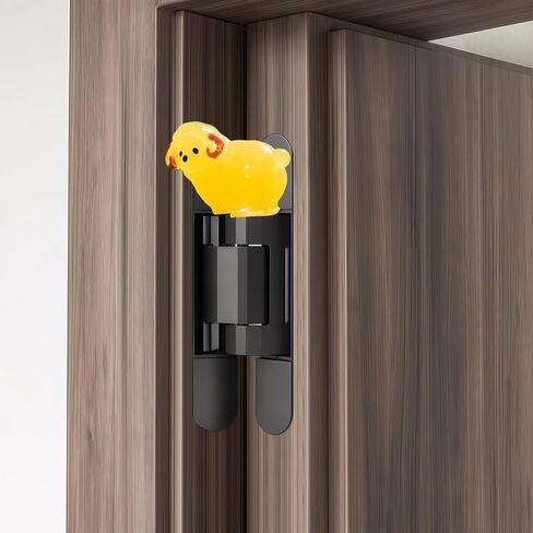 Cute Mini Creative Luminous Sheep, Goat Hinge Heads Decorative Topper Set 6PCS, Home Decoration,Magnetic Hinge Head Toppers Door Hinge in Saudi Arabia