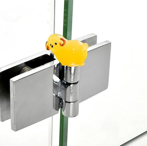 Cute Mini Creative Luminous Sheep, Goat Hinge Heads Decorative Topper Set 6PCS, Home Decoration,Magnetic Hinge Head Toppers Door Hinge in Saudi Arabia