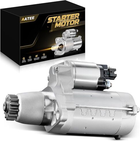AATEE 17825 Starter Motor Fit for:-Toyota Sienna 2004-2016, Highlander 04-18, Avalon 08-15, Matrix 09-13, Camry Corolla for:-Rav4 for:-Lexus ES350 NX300 RX350 for:-Scion Tc Tb 12V 1.6KW 13 Teeth in Saudi Arabia