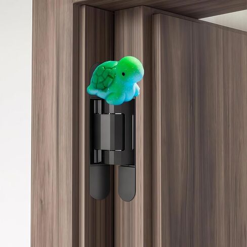 Cute Mini Creative Marine Animals, Turtles Hinge Heads Decorative Topper Set 6PCS, Home Decoration,Magnetic Hinge Head Toppers Door Hinge in Saudi Arabia