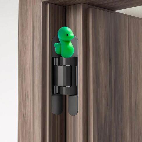 Cute Mini Creative Noctilucent Marine Animals, Sea Snakes Hinge Heads Decorative Topper Set 6PCS, Home Decoration,Magnetic Hinge Head Toppers Door Hinge in Saudi Arabia