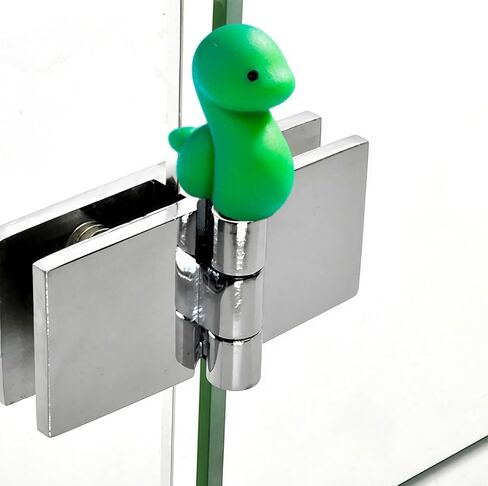 Cute Mini Creative Noctilucent Marine Animals, Sea Snakes Hinge Heads Decorative Topper Set 6PCS, Home Decoration,Magnetic Hinge Head Toppers Door Hinge in Saudi Arabia