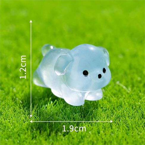 Cute Mini Creative Luminous Puppy Hinge Heads Decorative Topper Set 6PCS, Home Decoration,Magnetic Hinge Head Toppers Door Hinge in Saudi Arabia