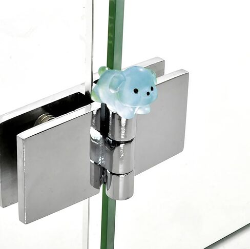 Cute Mini Creative Luminous Puppy Hinge Heads Decorative Topper Set 6PCS, Home Decoration,Magnetic Hinge Head Toppers Door Hinge in Saudi Arabia