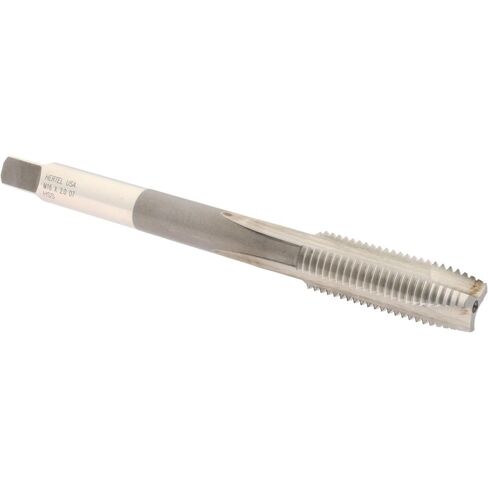 Hertel Extension Tap, M16 x 2, High Speed Steel, 3 Flutes, Spiral Point, Plug Chamfer, 6" OAL, 6H Class of Fit, D7 in Saudi Arabia