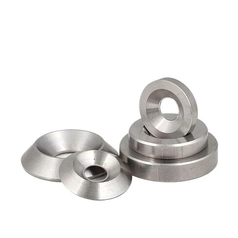 M3 M4 M5 M6 M8 M10 Conical Solid Countersunk Head Washer Flat Gasket Concave and Convex Tapered Conical Stainless Steel Washers(5pcs Cone M8x25x5) in Saudi Arabia